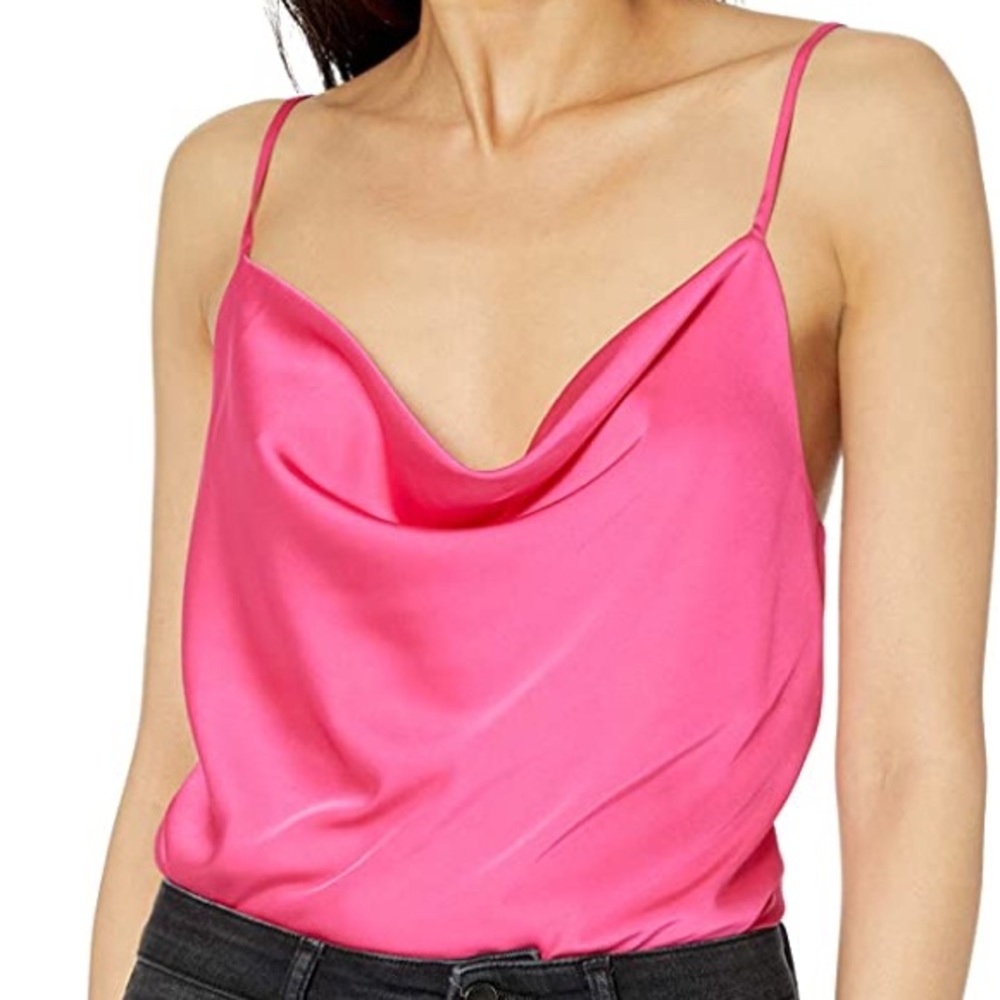 NWT Entro Pink Camisole Top
